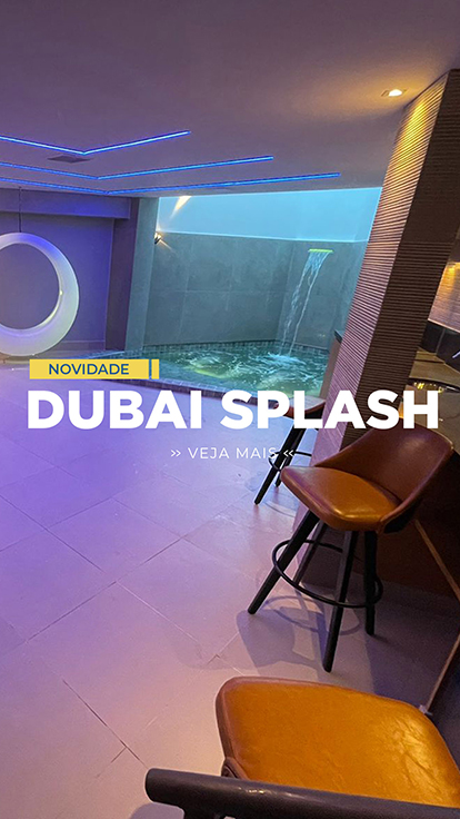 Novidade dubai splash