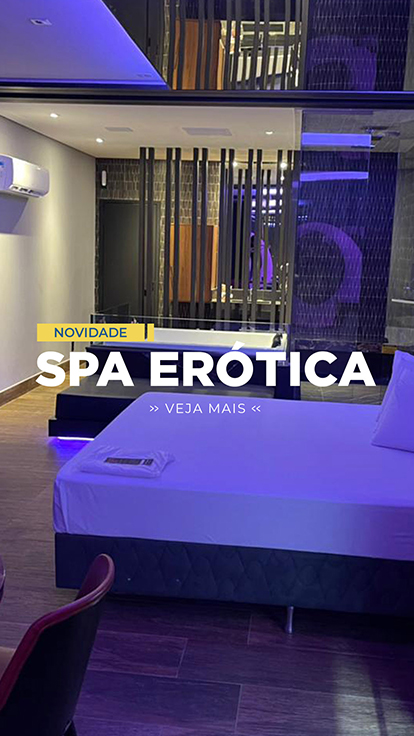 Novidade spa erótica