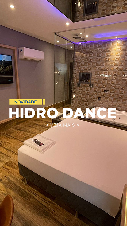 Novidade suite-hidro-dance