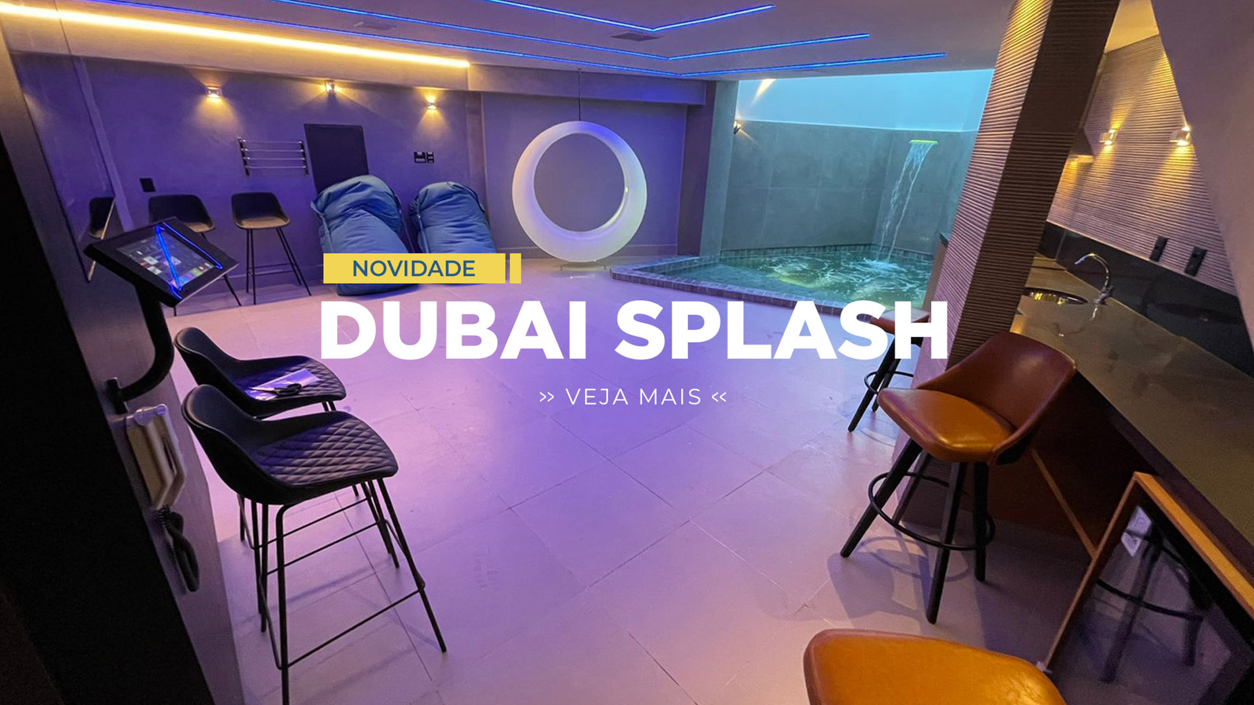 Novidade dubai splash