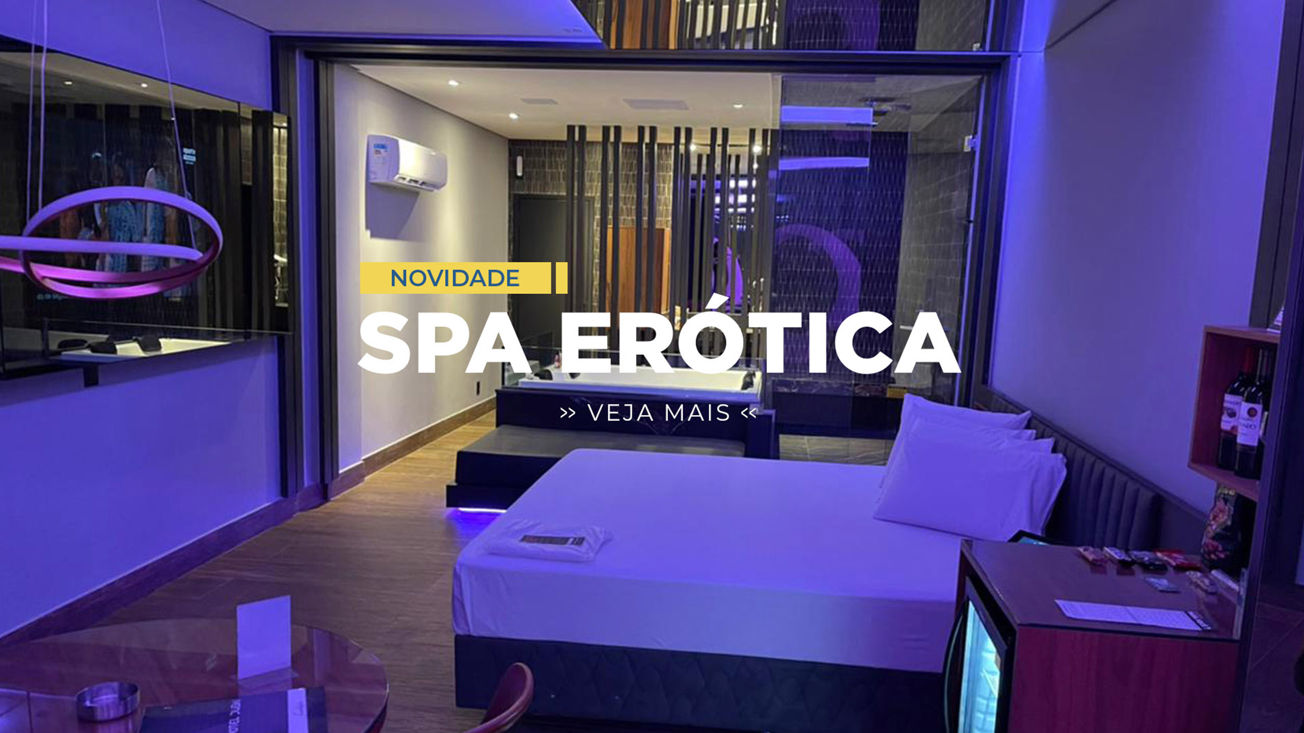 Novidade spa erótica