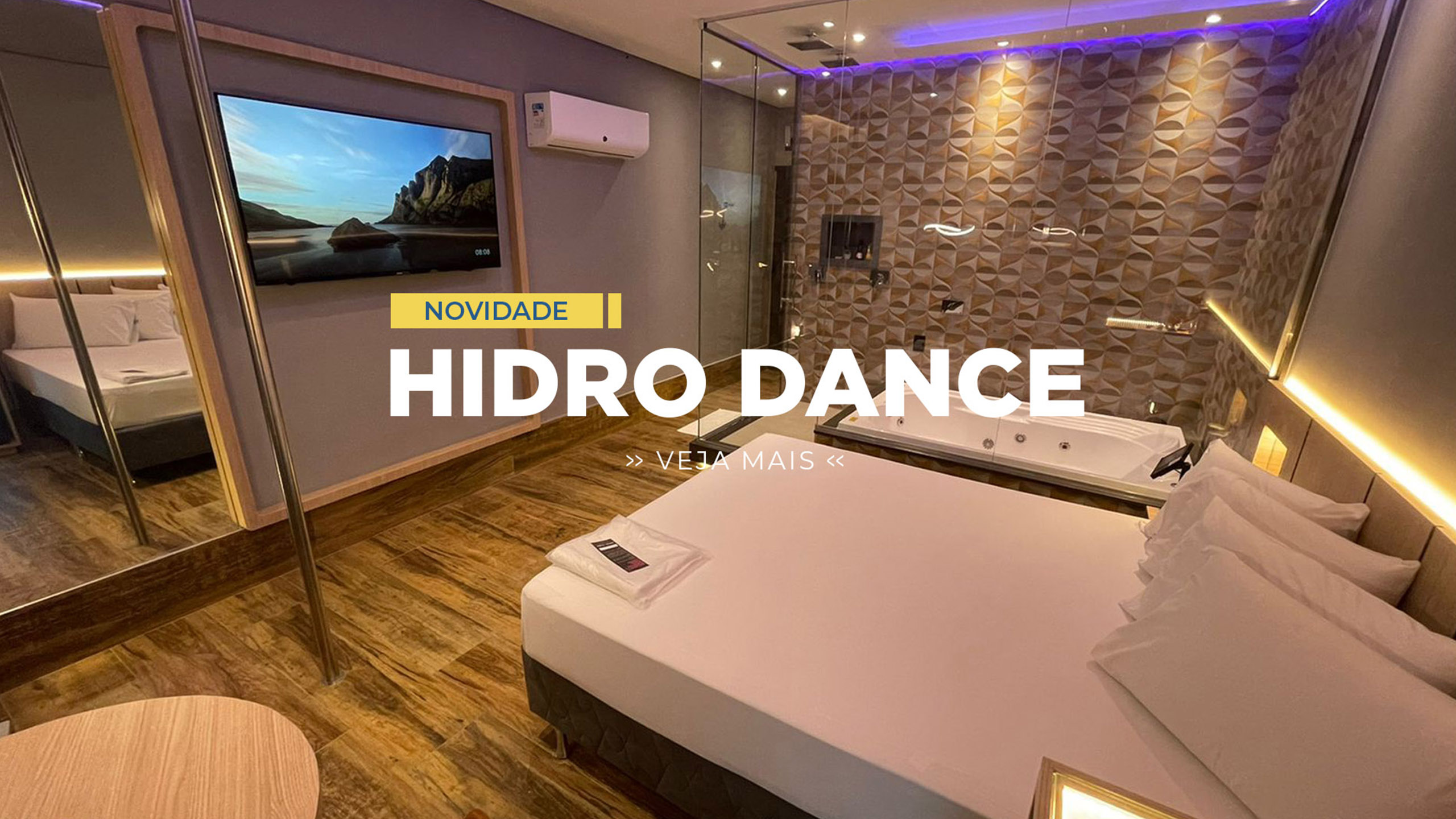 Novidade suite-hidro-dance